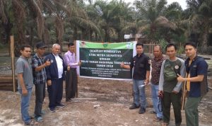 BALAI TN TESSO NILO  MELAKSANKAN MONEV KELOMPOK EKONOMI DESA PENYANGGA