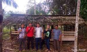 TN TESSO NILO SERAHKAN BANTUAN EKONOMI PRODUTIF DAN MONITORING KTH