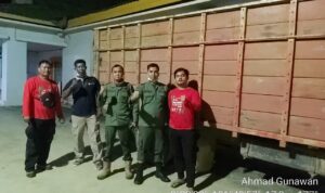 PETUGAS TN TESSO NILO SERGAP AKTIFITAS ILLEGAL LOGIN