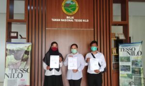 PERJUANGAN PANJANG UNTUK SAMPAI  DI TAMAN NASIONAL TESSO NILO