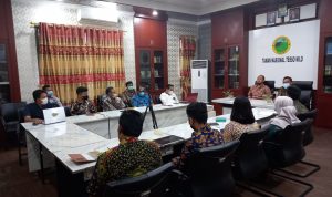 ORIENTASI CPNS 2021, STRUKTURAL BALAI TN TESSO NILO BERI PEMBEKALAN