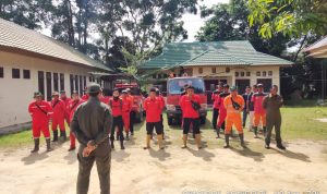 KEPALA BALAI TN TESSO NILO TINJAU DAN PIMPIN PENANGANAN KARHUTLA