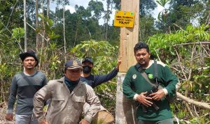 PIKET PENJAGAAN KAWASAN SPTN WILAYAH II BASERAH