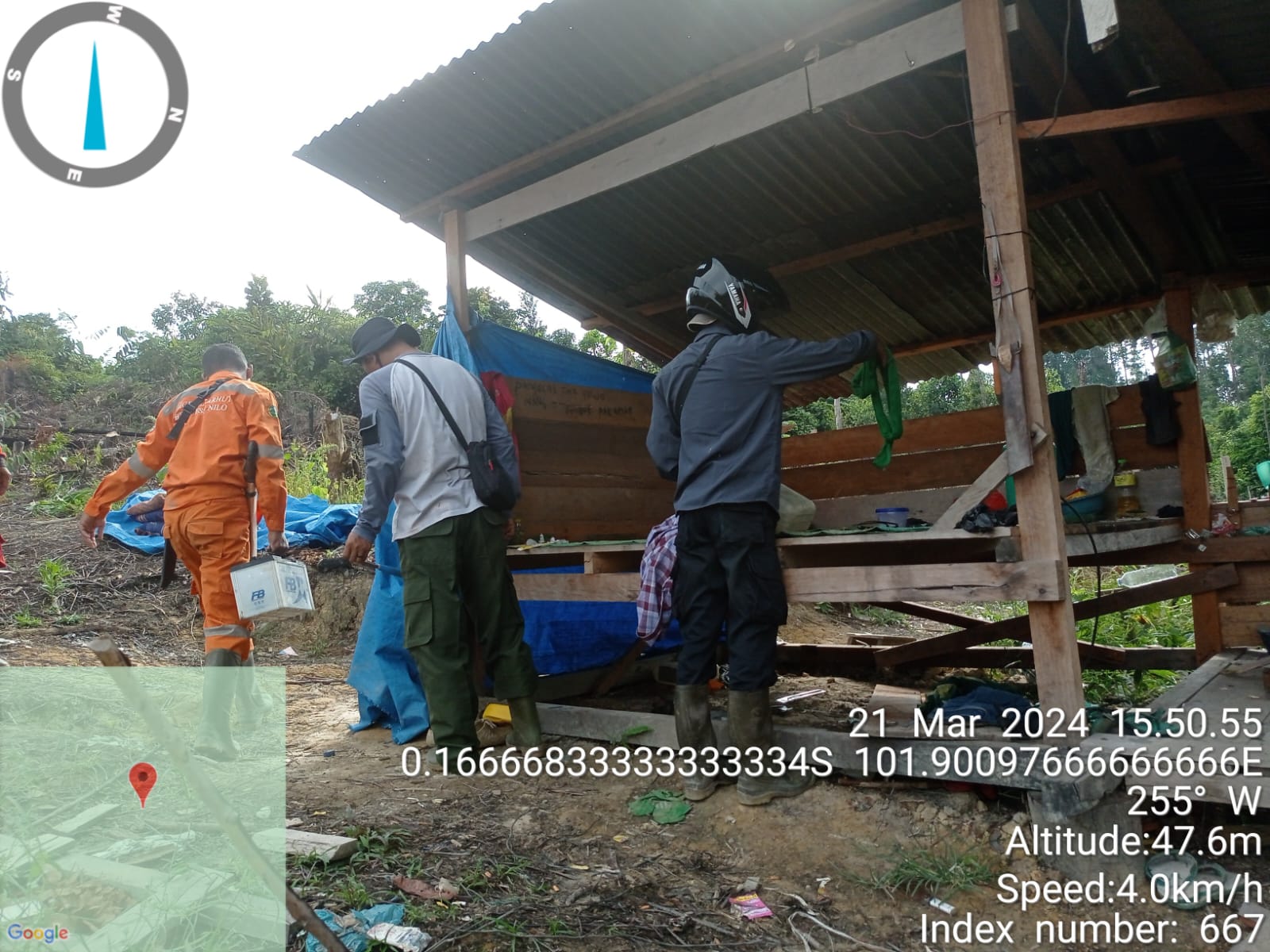 PENGAMANAN PEMULIHAN EKOSISTEM TESSO NILO OLEH TIM SPTN WILAYAH I LKB